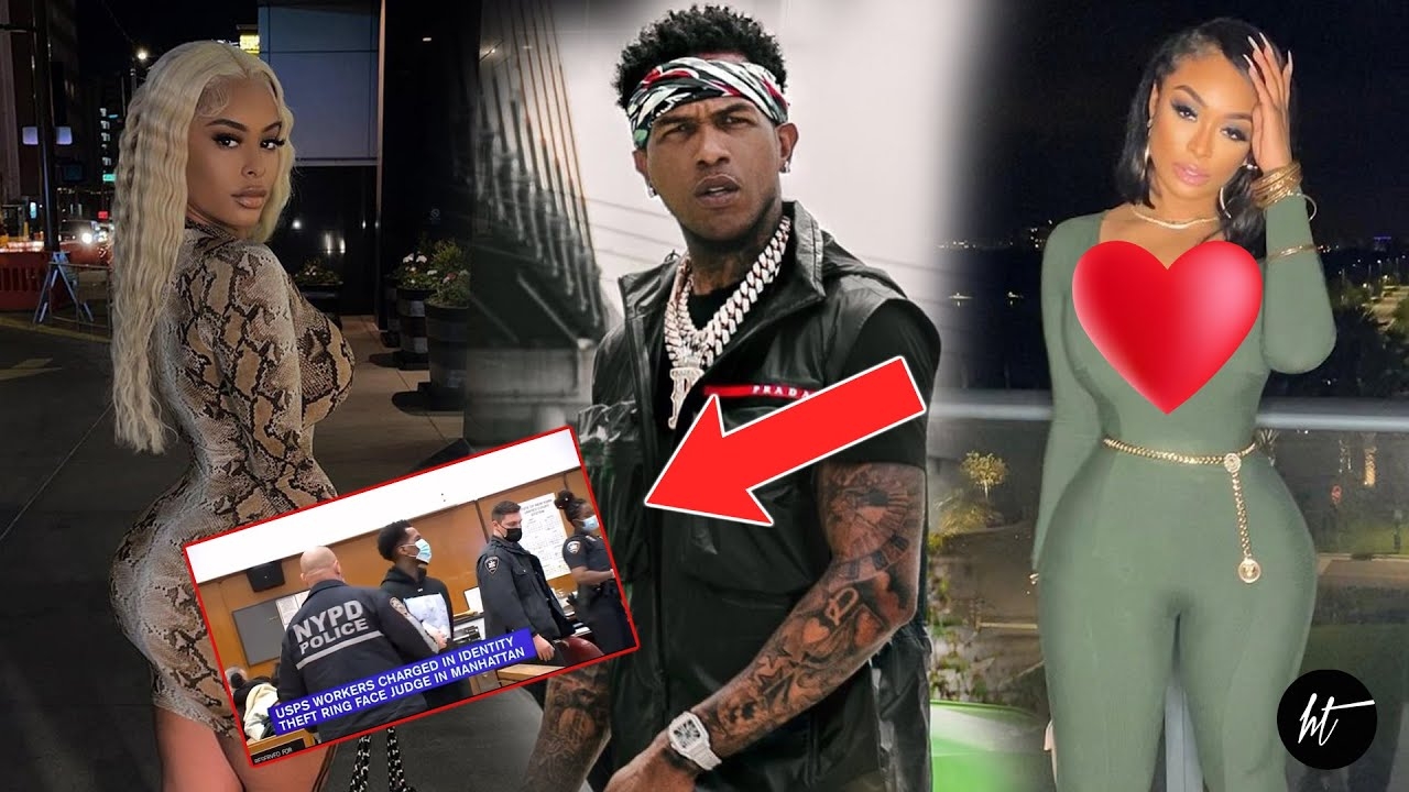 Alexis Skyy EX Michael Richards Aka RajaDat Arrested FOR SCAMMING IN NYC He's Dating Betty Idol