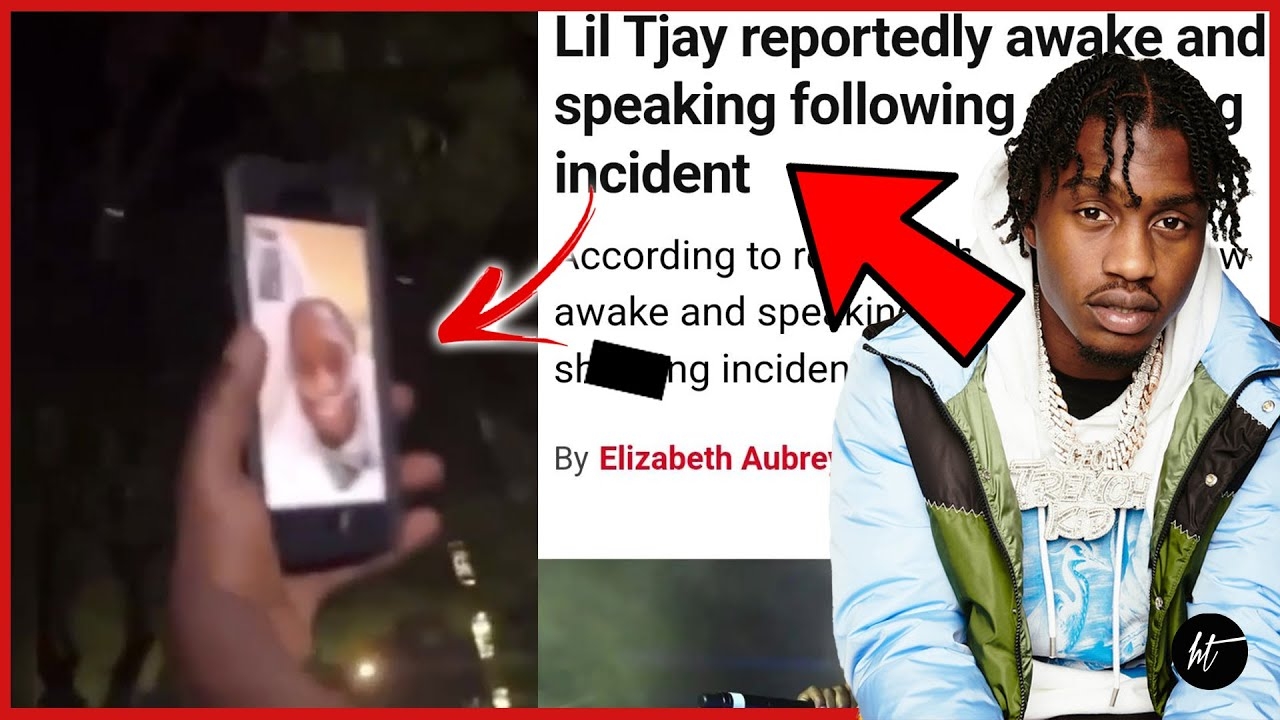 Lil Tjay AWAKE After Being SH0T Multiple Times IN ATTEMPTED ROBBERY [HE WENT LIVE]