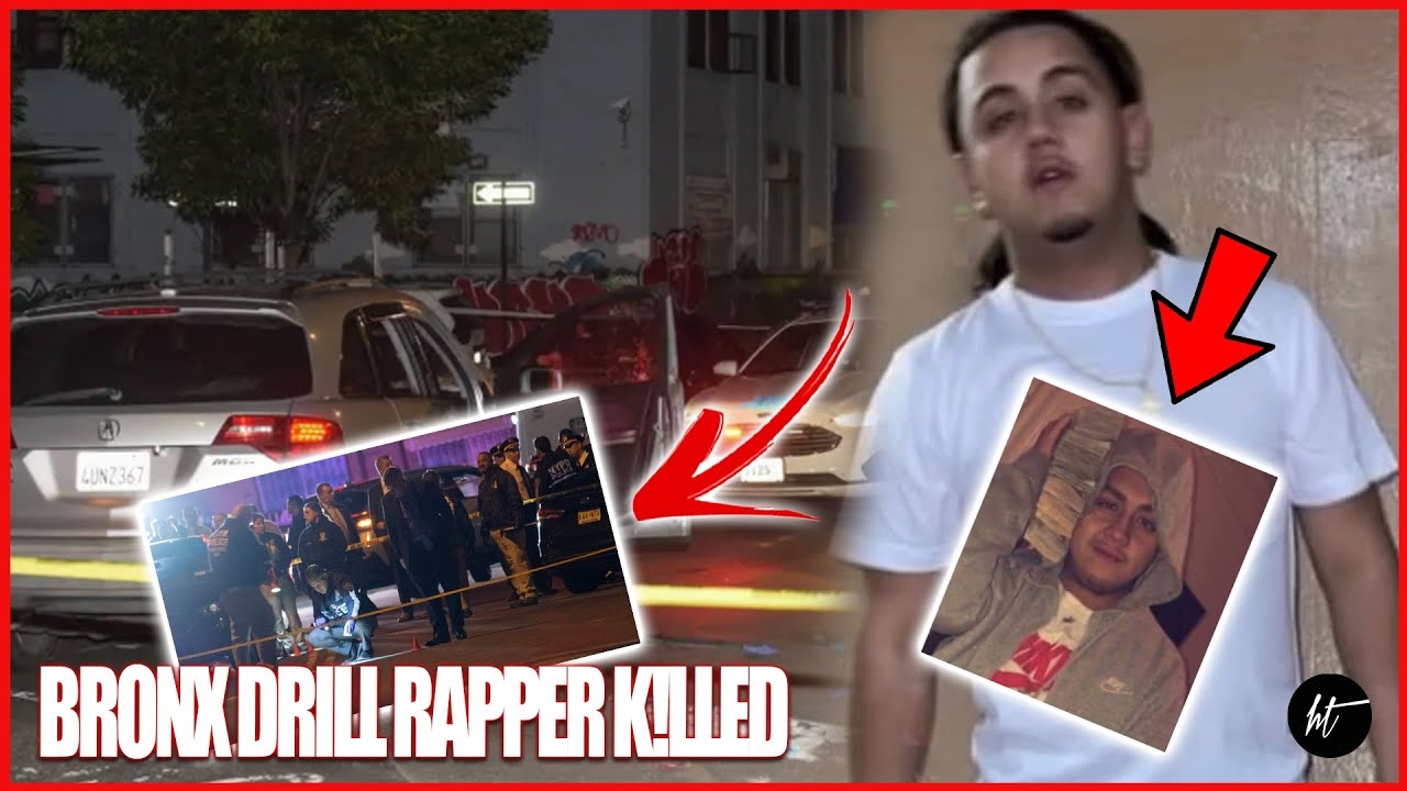 BRONX DRILL RAPPER Ray Gz SHOT And K!LLED By NYC CORRECTION OFFICER Because Of THIS ????