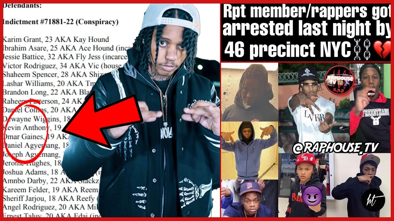 DThang RPT FEDS TAKE DOWN 21 Arrested TDOT BANDO LOTTI EDAI & MORE 65 COUNTS Of Conspiracy AKA LIFE