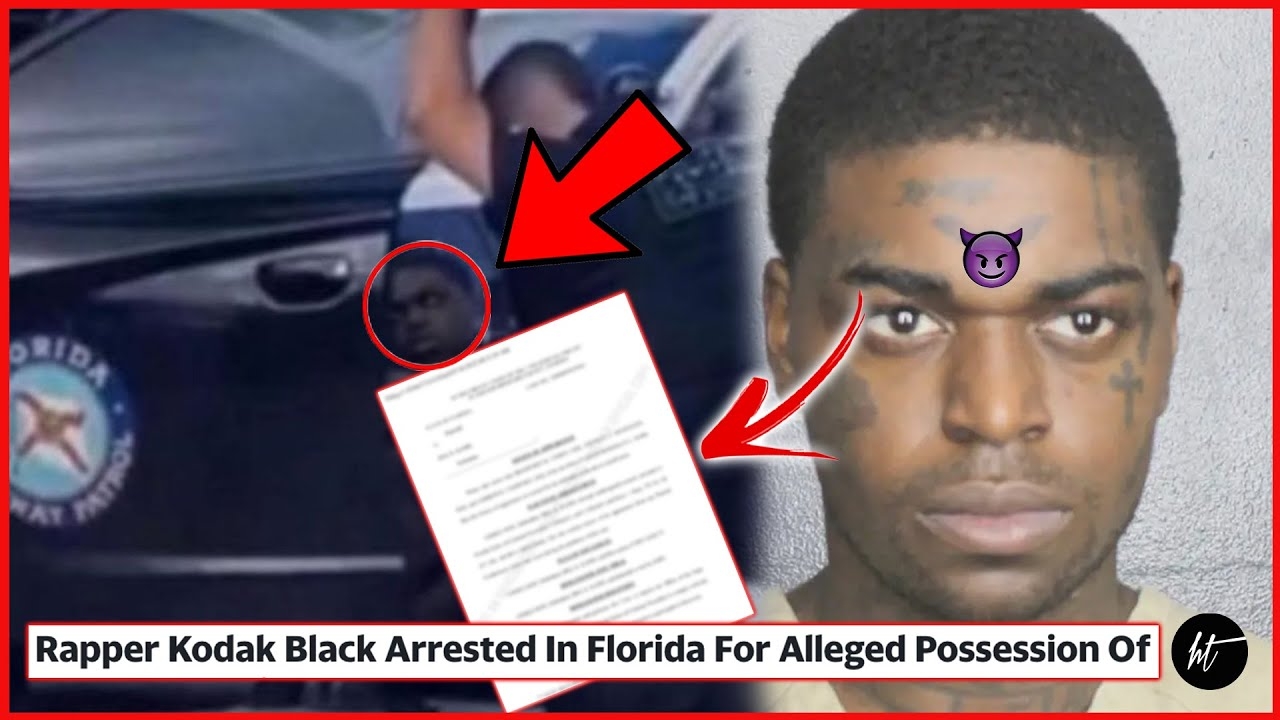 Kodak Black ARRESTED AGAIN [EXCLUSIVE PAPERWORK RELEASED] What Really HAPPENED