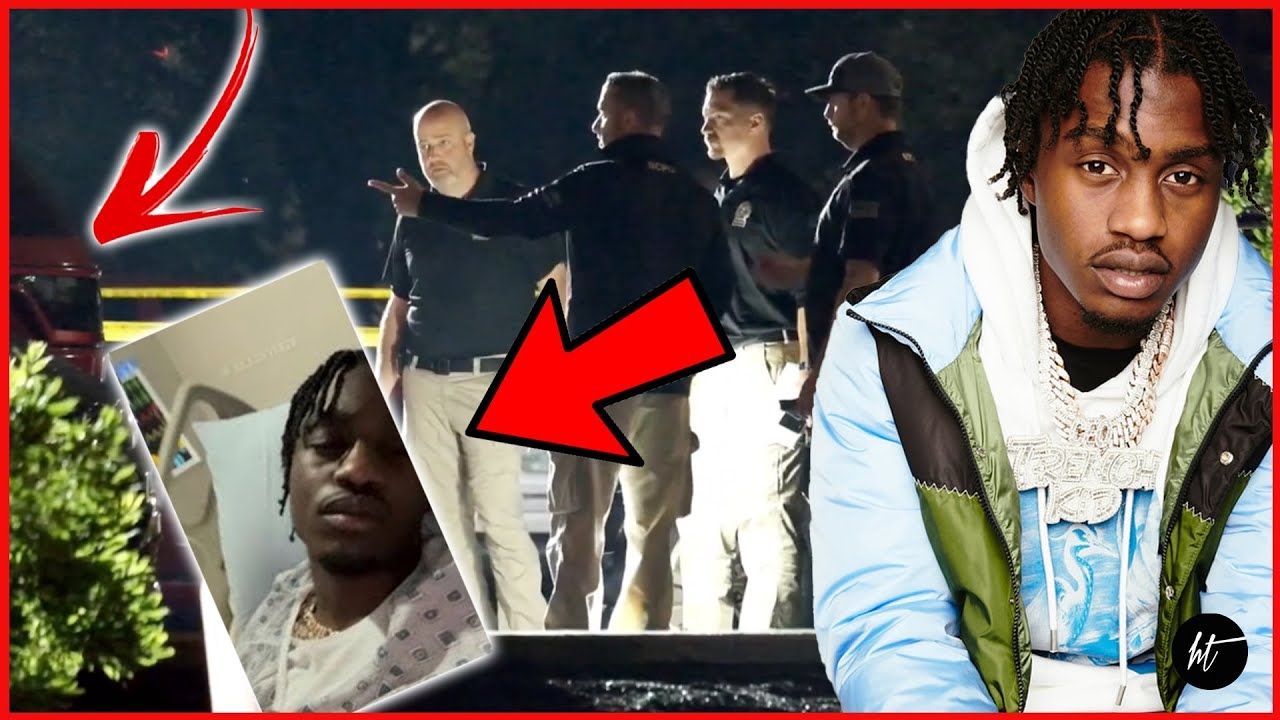 Lil Tjay SH0T Multiple Times In Critical Condition [POLICE INVESTIGATING A RED DODGE DURANGO]
