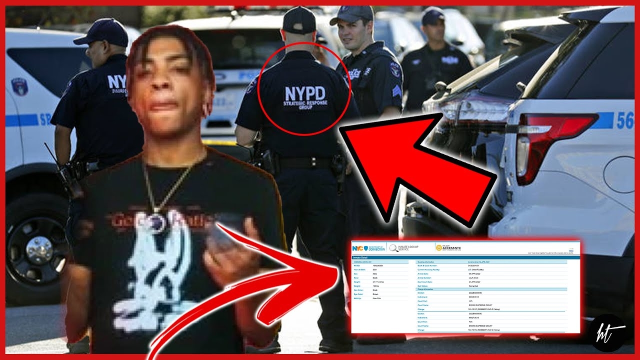 BRONX DRILL Rapper DOUGIE B Arrested Again TODAY For ROBBERY