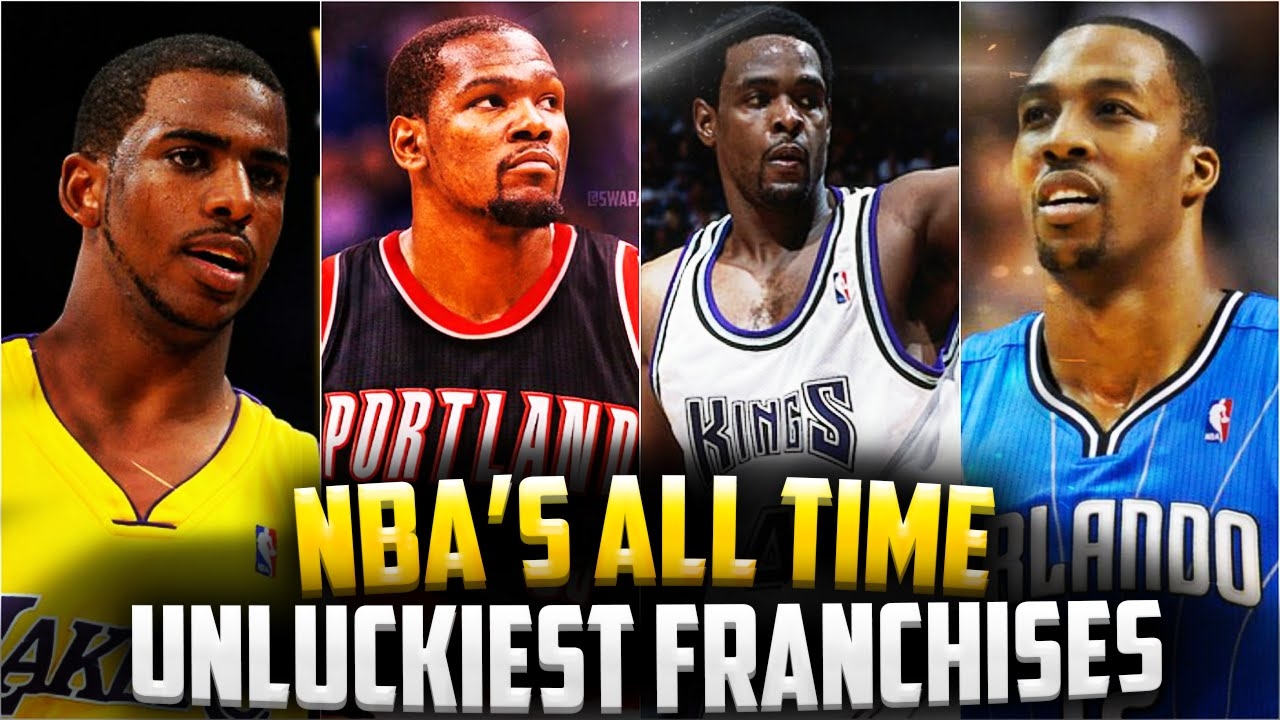 The Unluckiest NBA Franchises of All-Time! DURANT! JORDAN! BIRD! CHRIS PAUL!
