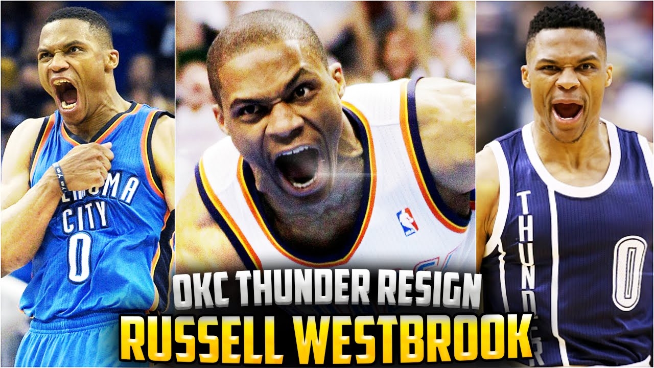 Why RE-SIGNING RUSSELL WESTBROOK Is GREAT FOR OKC & Him!