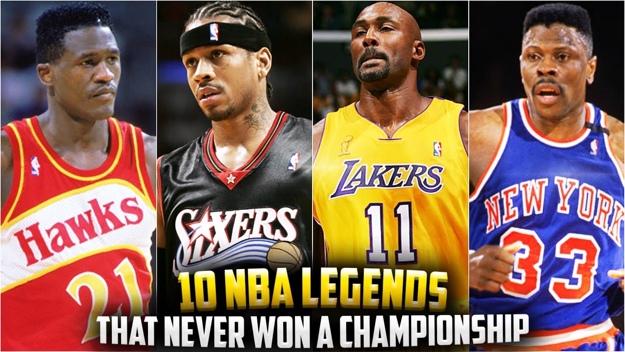 GREAT NBA LEGENDS That NEVER WON A CHAMPIONSHIP!