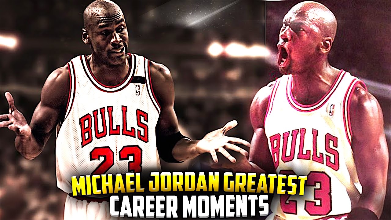 10 Of Michael Jordan's GREATEST Moments!