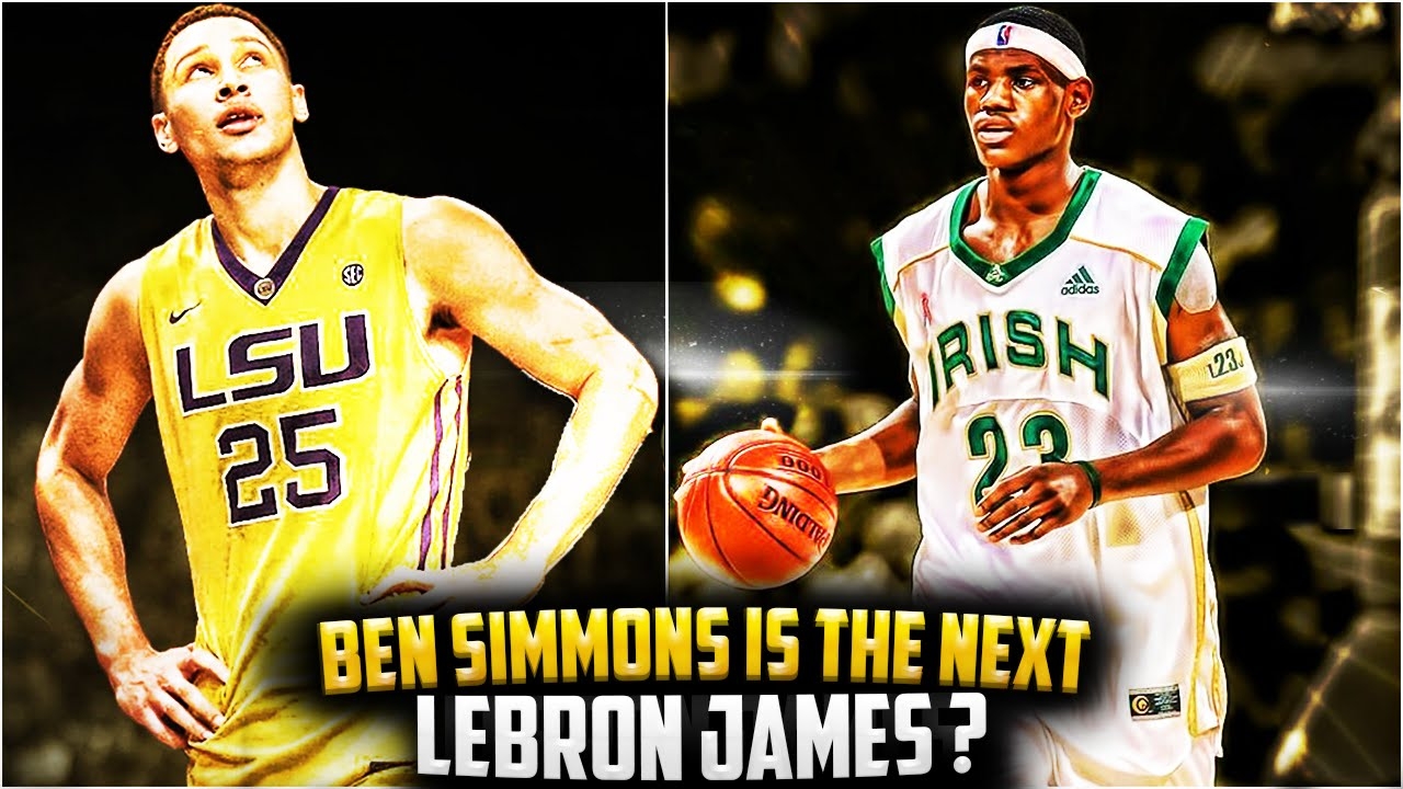 Why BEN SIMMONS IS The Next LEBRON JAMES?