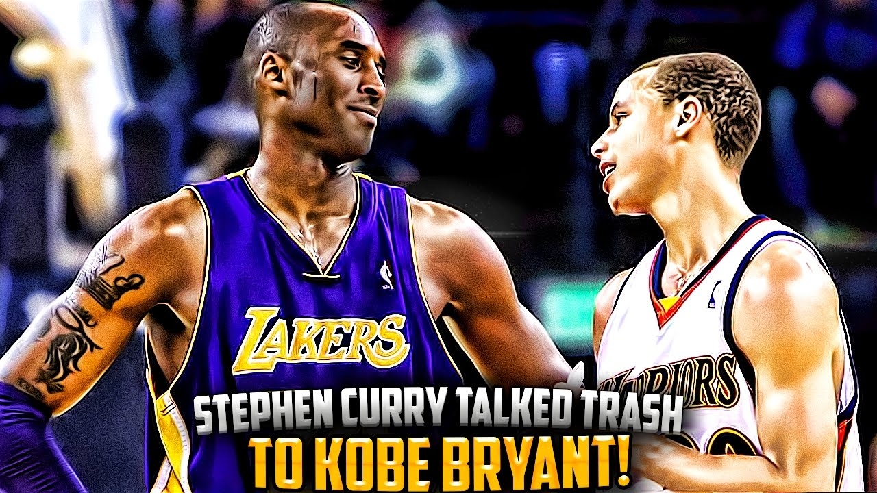 The Time Steph Curry Talked TRASH To Kobe Bryant & FAILED!!