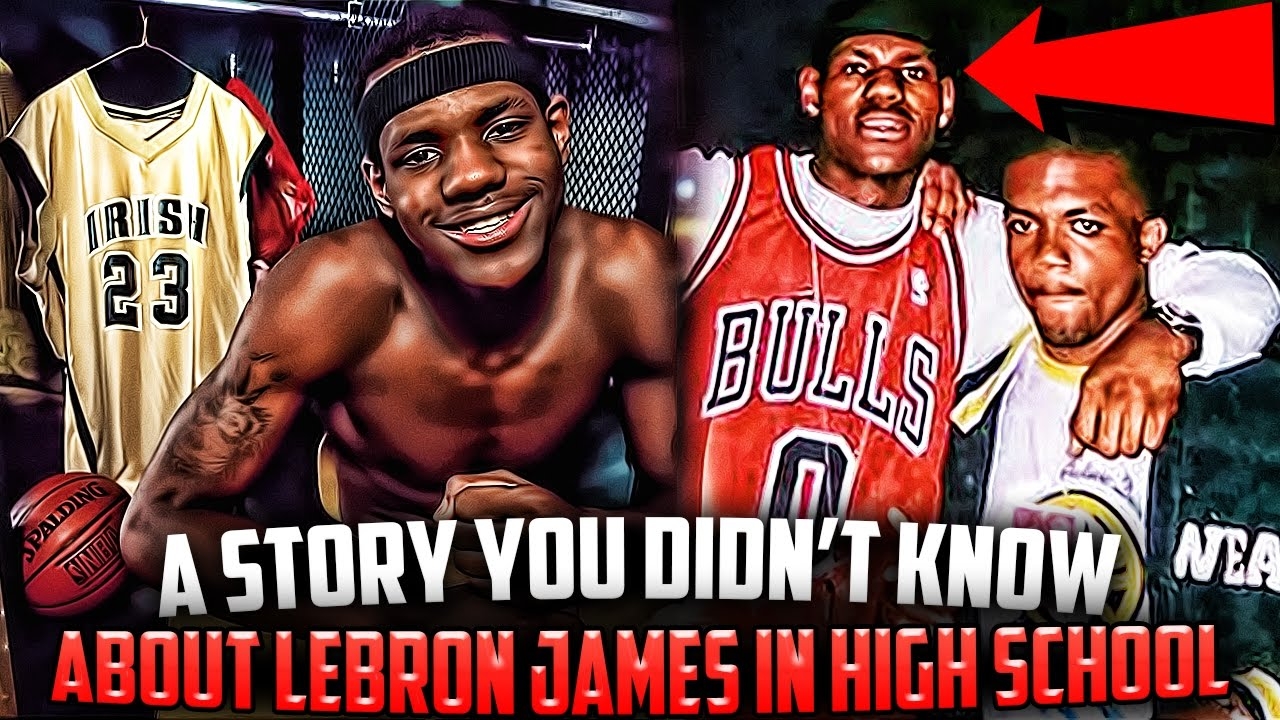 How LEBRON JAMES Tried To Enter The 2002 NBA Draft Before Graduating HIGH SCHOOL!?