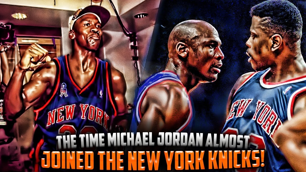 The Time Michael Jordan Almost JOINED The NEW YORK KNICKS!