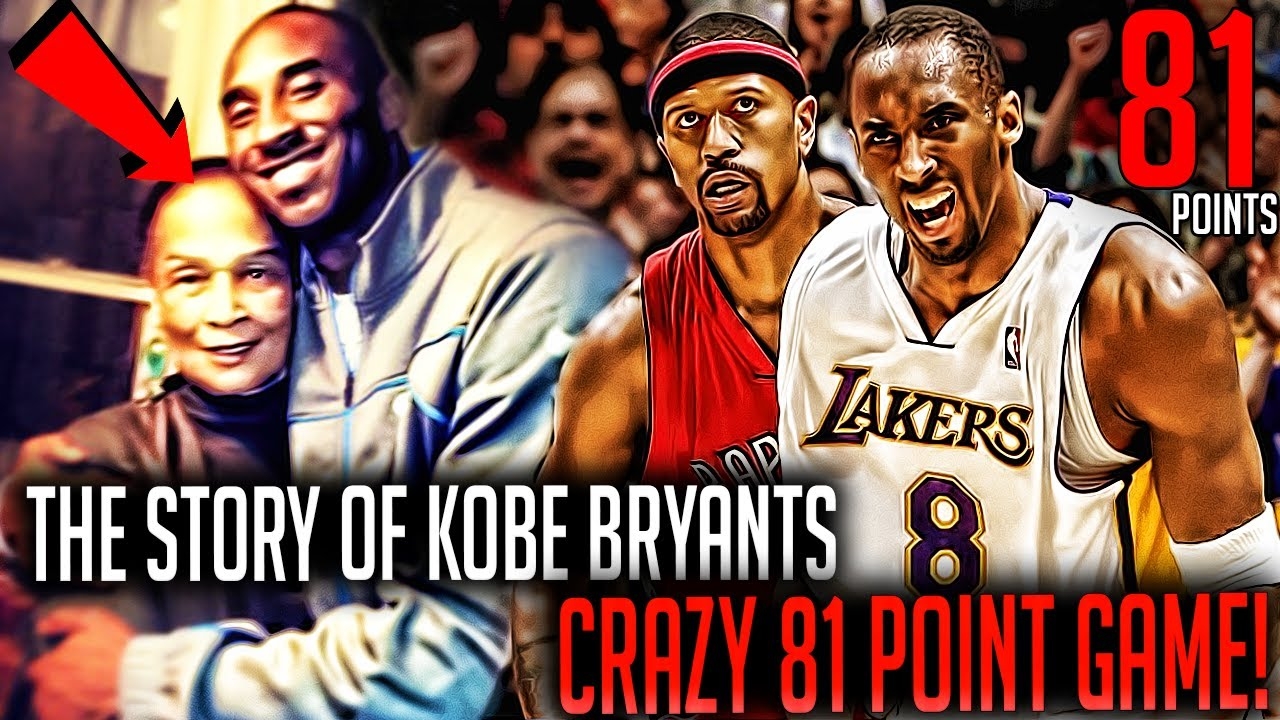 The Time Kobe Bryant Scored 81 Points For His Grandmother - Insane story!