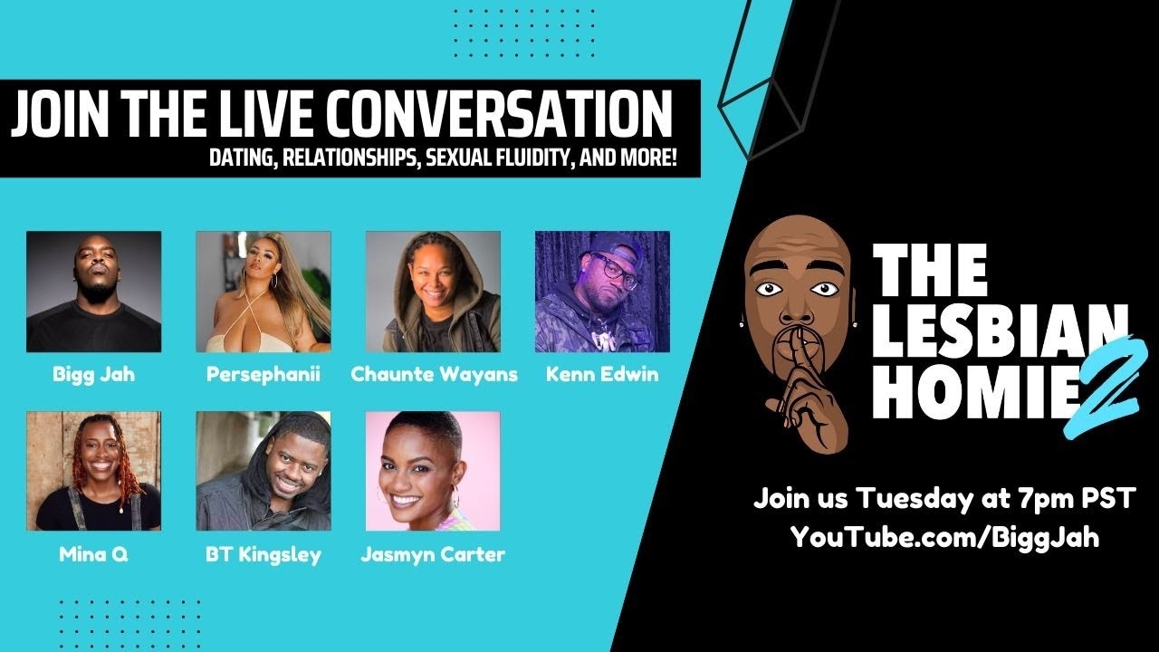The Lesbian Homie - A Live Conversation