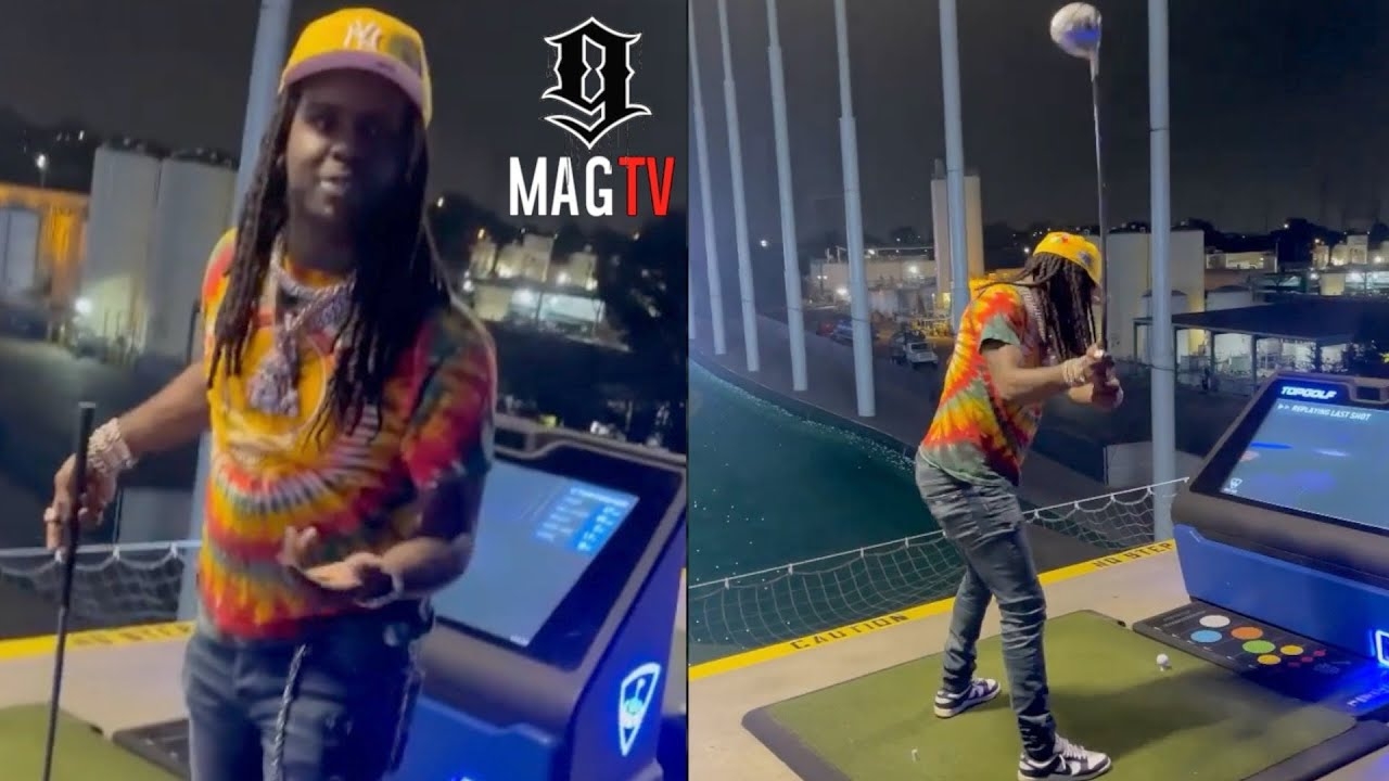 "What's The Point Of This" Chief Keef Tries To Understand The Purpose Of Top Golf! ⛳️