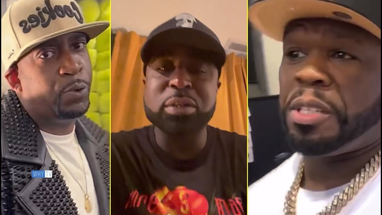 Tony Yayo Says Young Buck Should've Backed Down From 50 Cent When They Started Beefing