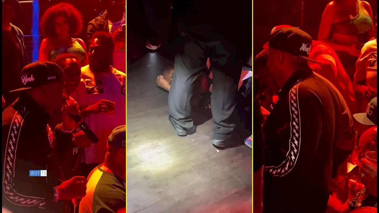 Nore & Jadakiss Stop The Show After Lil Cease Went Down During His Birthday Party 'He Almost Passed'