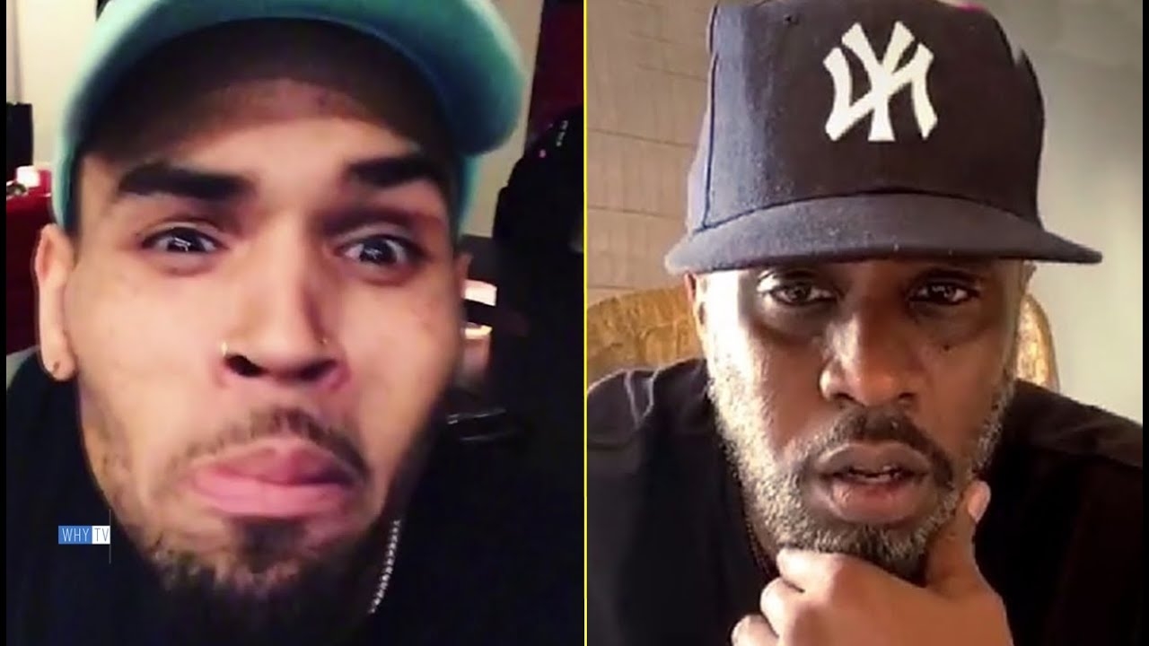 Chris Brown Goes Off On Diddy After Saying R&B Is Dead 'You All Just Respectfully Shut Up'