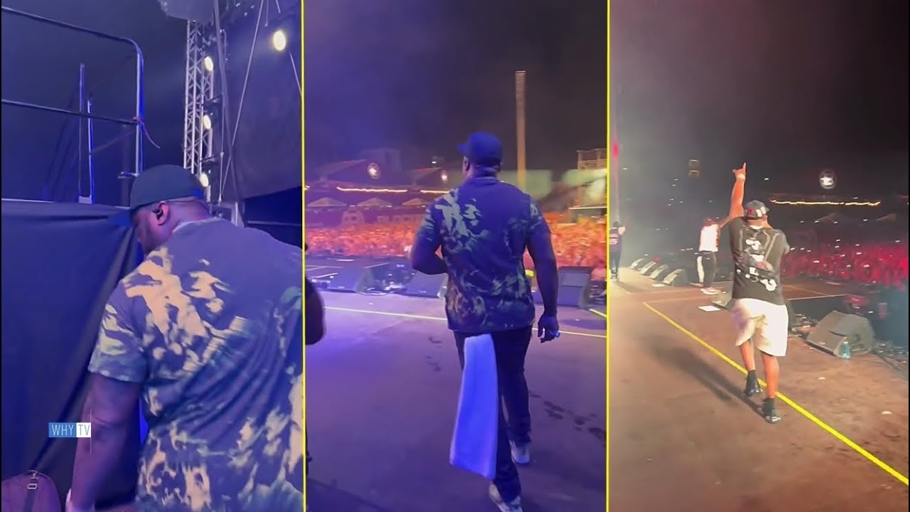 50 Cent, Tony Yayo And Uncle Murda Reunited In Finland In Front Of 30,000 People 'G G G-Unit'