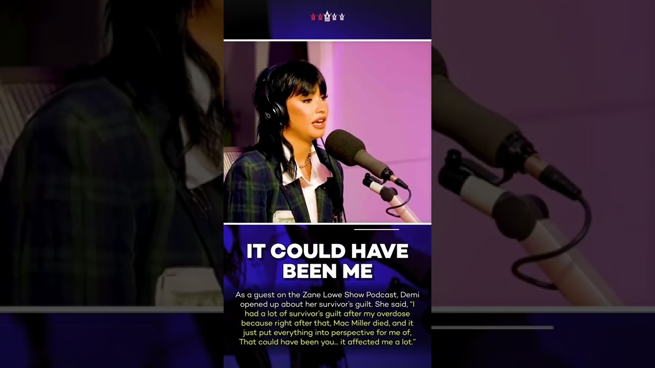 Mac Miller's Death Gave Demi Lovato Survivor's Guilt! #shorts