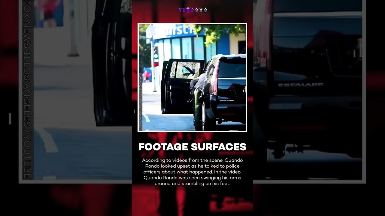 Quando Rondo Involved In Deadly Shooting, Friend Killed! #shorts