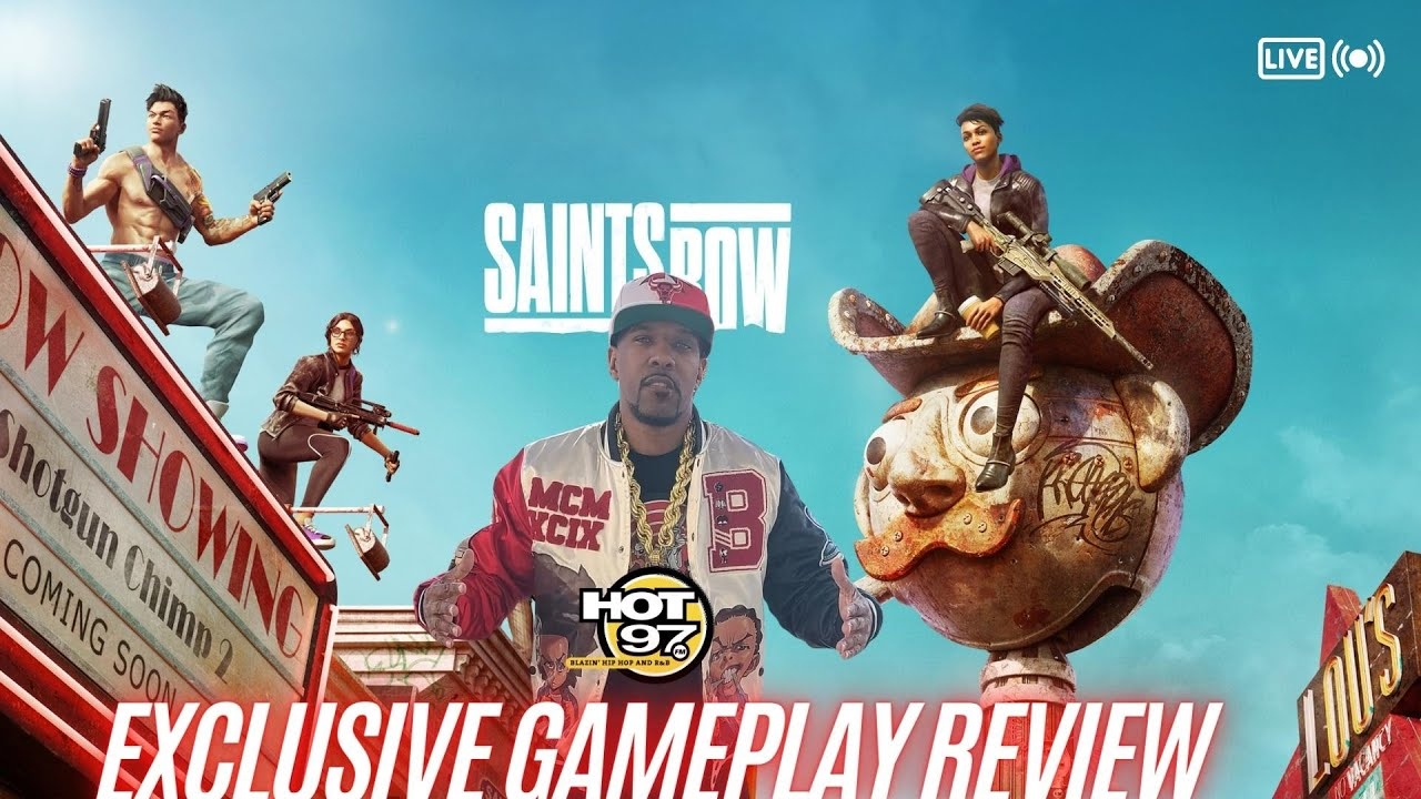 SAINTS ROW IS BACK! Powered By AMD RADEON GRAPHICS| THE SIC 60
