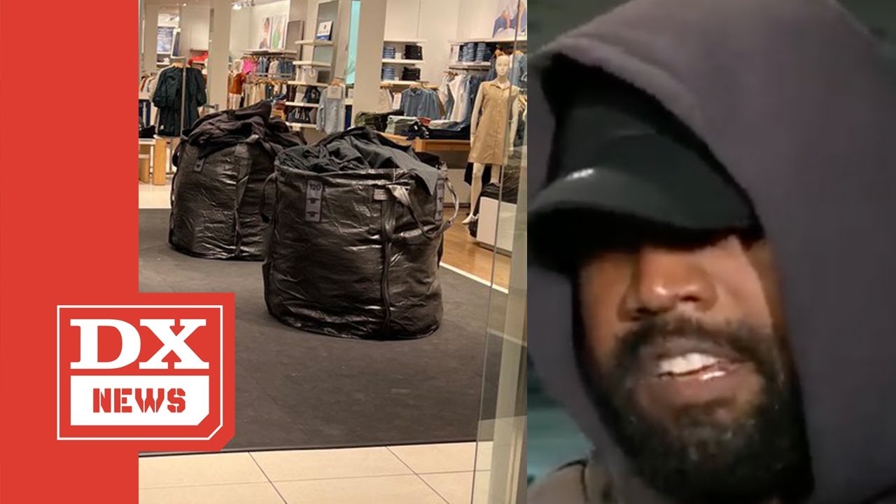 Kanye West DEFENDS His “Trash Bag” Clothes For Yeezy Gap