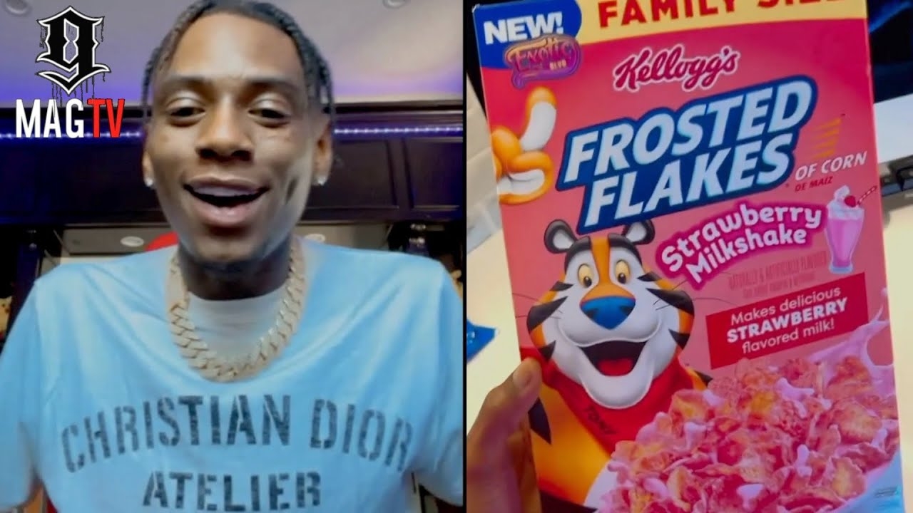 Souljaboy On Being The 1st Rapper With Strawberry Frosted Flakes Cereal ...