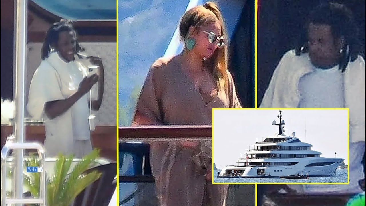 Jay-Z And Beyonce Spotted On A Mega Yacht In Croatia 'Hov & Bey Enjoying Last Summer Days
