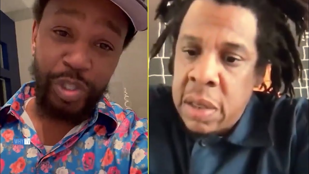 Cam'ron Says Squashing Beef With Jay-Z Made A Lot Things Easier For Him 'I Am Happy, Beef Is Over'