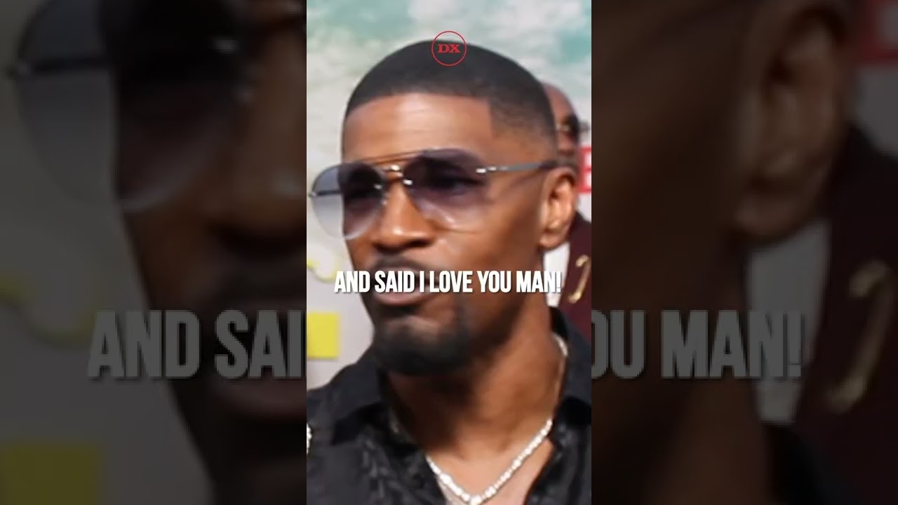 Jamie Foxx Calls Kanye West "Magic"