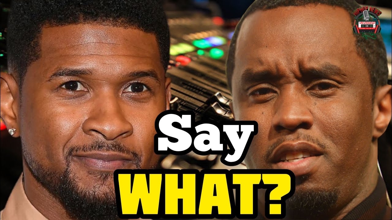 Usher Has Some Choice Words For Diddy