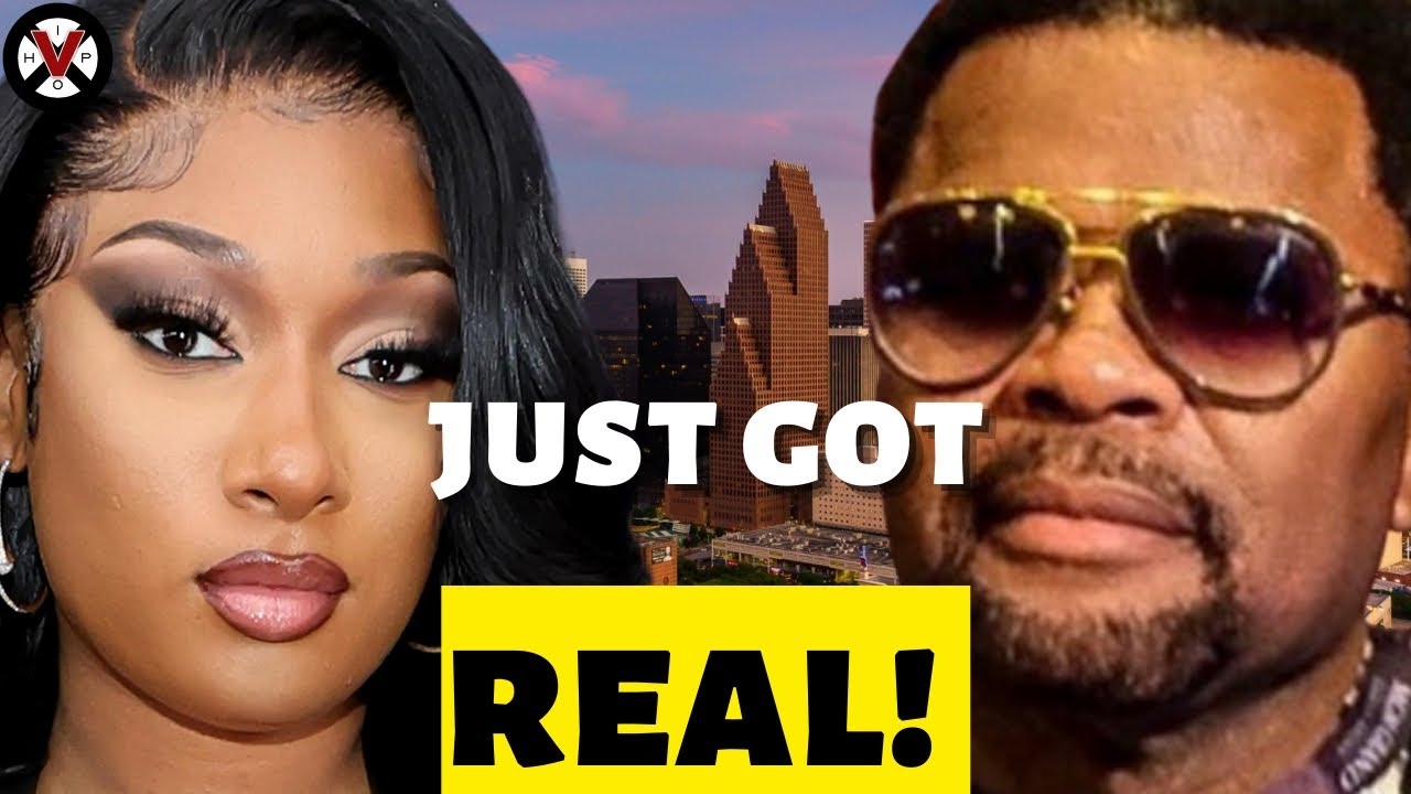 J Prince G Checks Meg The Stallion Then Meg Goes OFF On Prince & Carl Crawford!