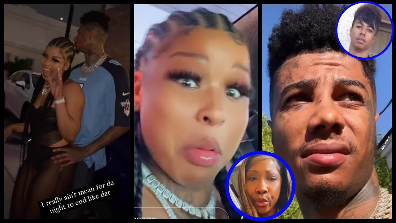 CHRISEAN SAYS BLUEFACE WANTS TO BREAK UP & CHRISEAN’S BROTHER REACTS TO ANOTHER INCIDENT
