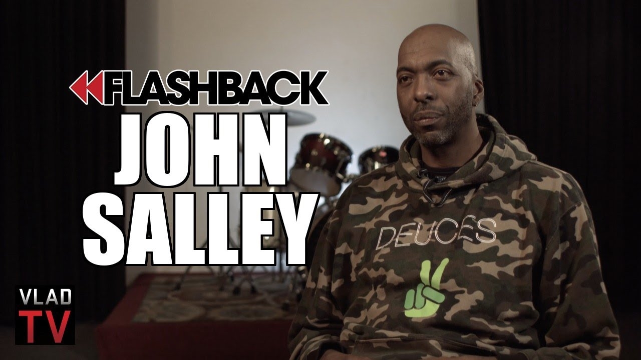 John Salley on Close Friendship w/ Magic Johnson, Magic Revealing He's HIV+ (Flashback)