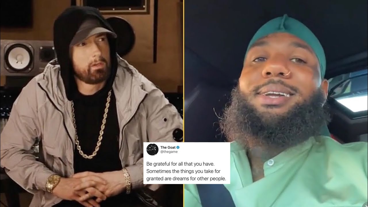 The Game Makes Some Announcements While Waiting Eminem Respond To His Diss Track ‘Be Grateful For..’