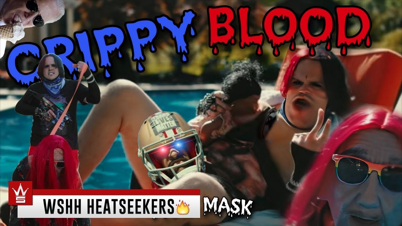 Crippy Blood - Face Mask (WSHH Heatseekers)