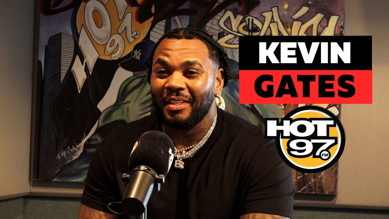 Kevin Gates Shows A WHOLE Different Side Of Himself Never Seen Before!