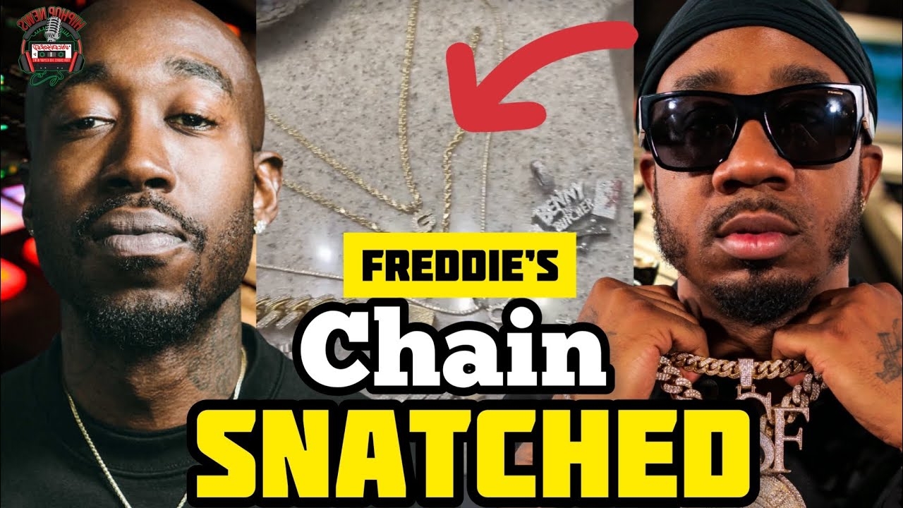 Benny The Butcher Posted This Video Wearing Freddie Gibbs Chain ...