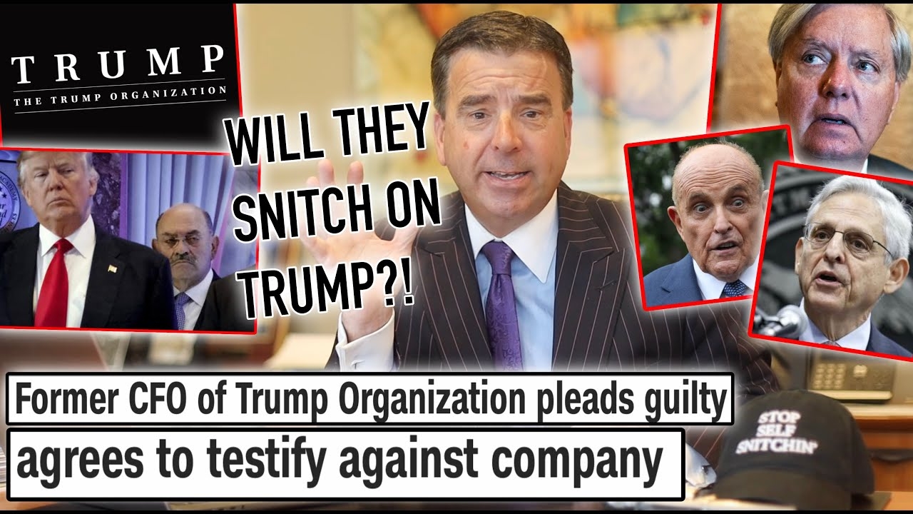 Criminal Lawyer Reacts to & Explains Developments in Trump's Legal Battles (Allen Weisselberg Etc.)