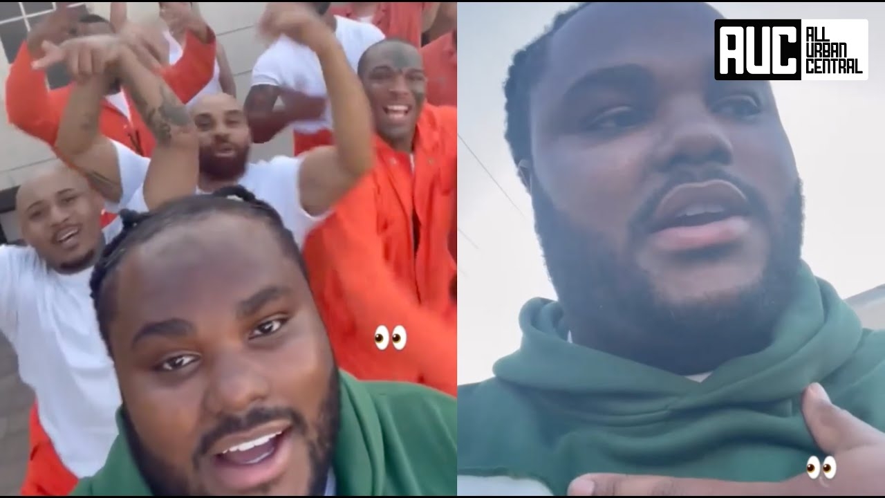 Tee Grizzley Tries To Shows Love To Prison Inmates But Things Go Left Real Quick