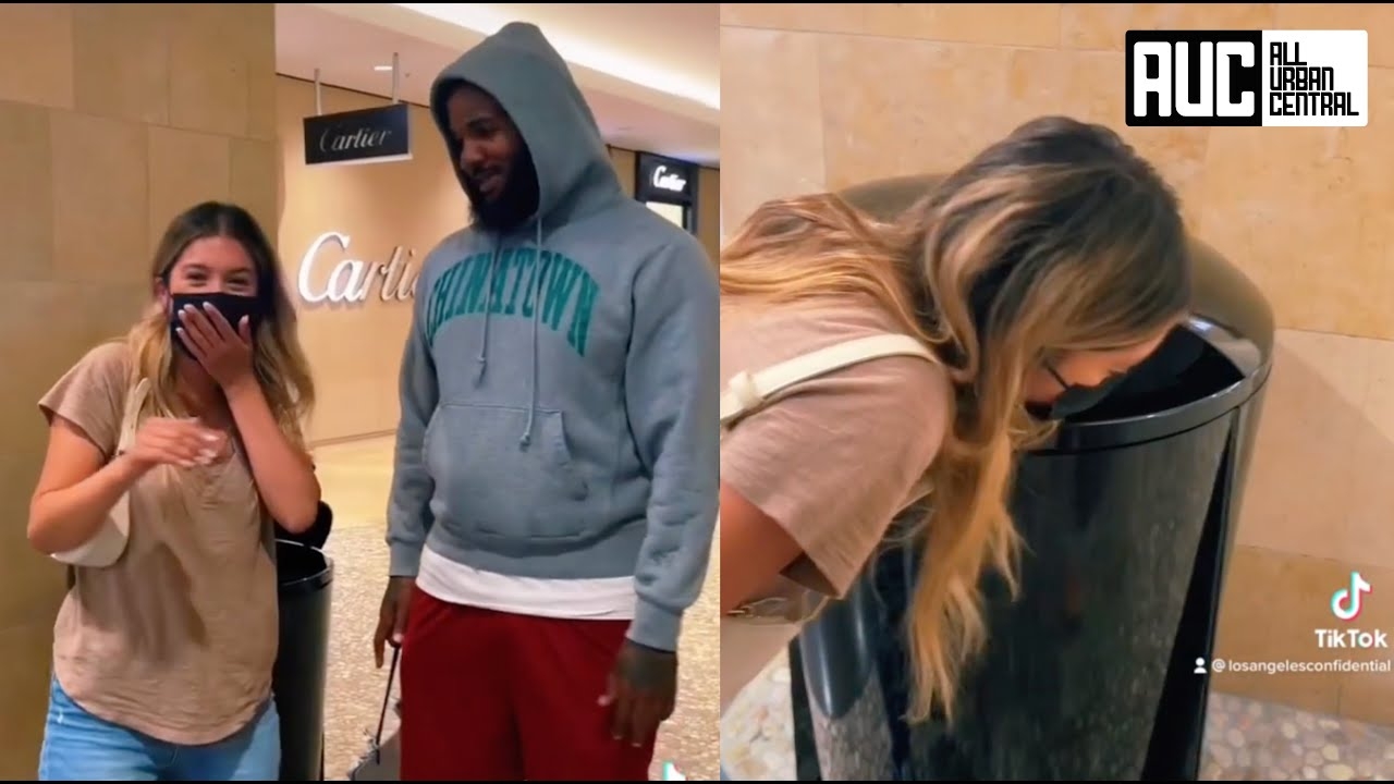 The Game Makes Fan Eat From The Trash For A Pair Of Balenciaga