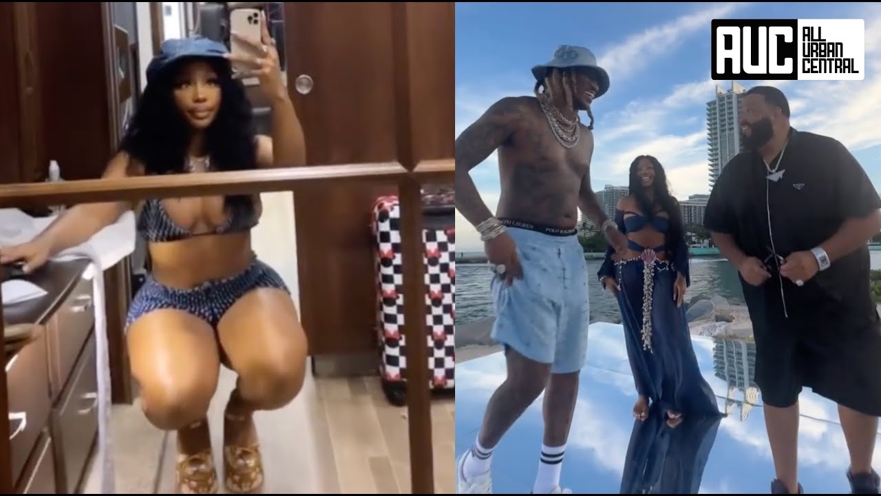 SZA Drops Its Low For Future And DJ Khaled She Starting To Look Like A IG Model