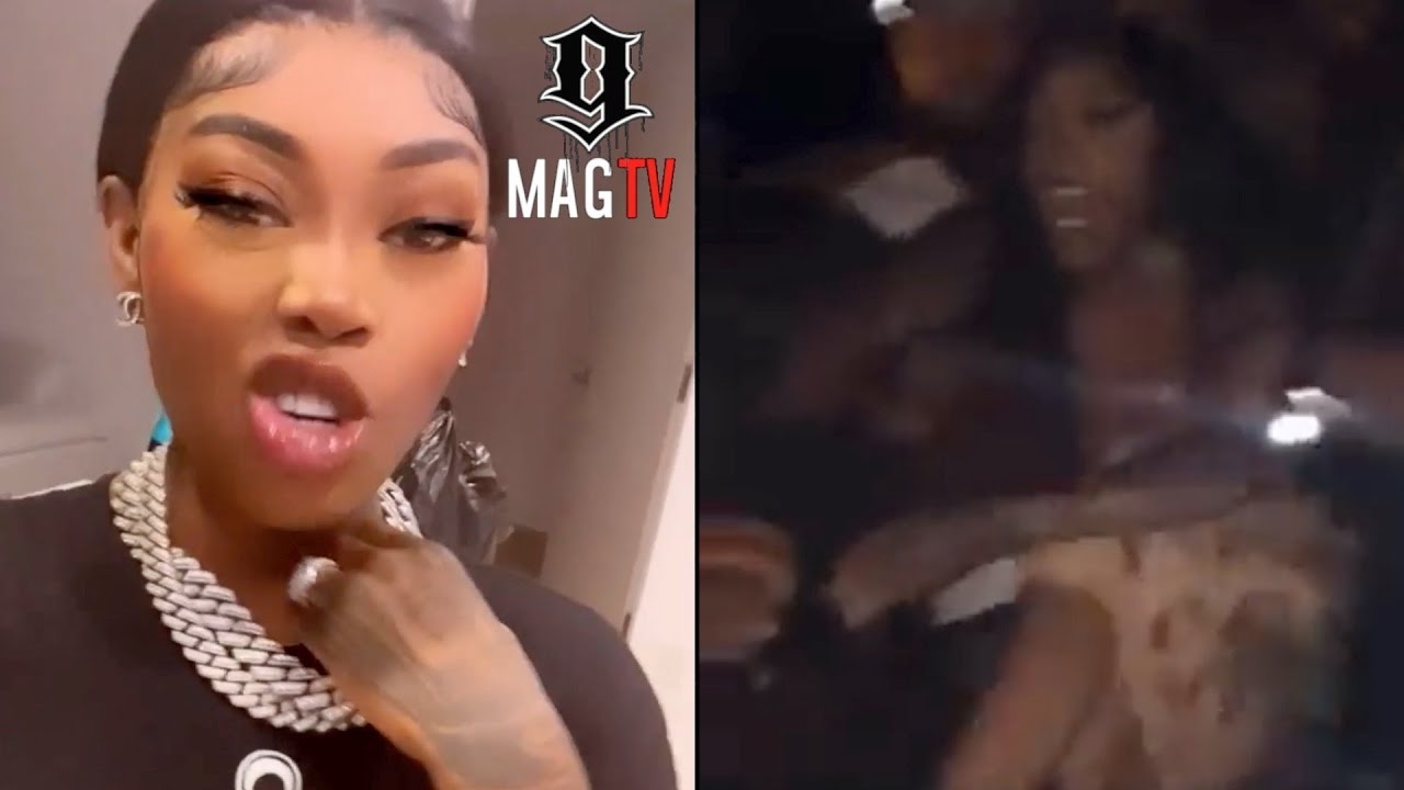 Asian Doll Creates Freestyle Rap After Female Tried To Snatch Her Chain! ⛓