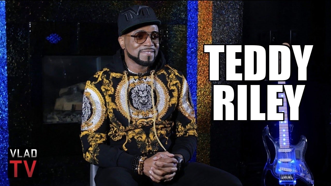 Teddy Riley on Growing Up in Harlem Projects Surrounded by Drugs, Playing Keyboard by Age 5 (Part 1)