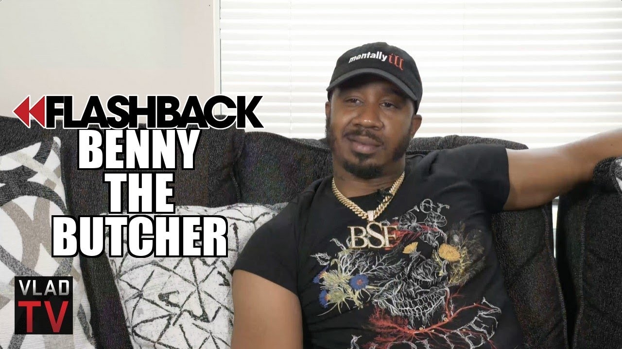 Benny the Butcher on Rappers Going Broke Trying to Compete with Each Other (Flashback)