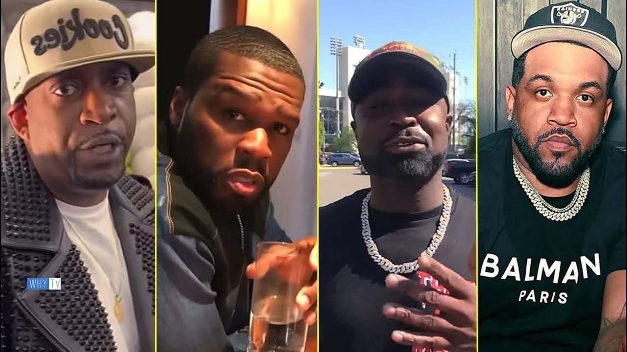 Tony Yayo Says 50 Cent Was Always Trying To Get G-Unit Members To Move Smart '50 Wants Best For All'