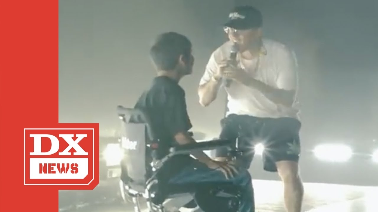 Logic Brings Kid Who Was Bullied At Show On Stage For Performance (Wholesome)