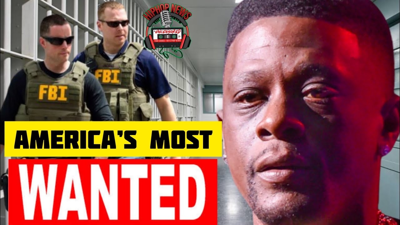 Boosie Is Officially America Most WANTED Now