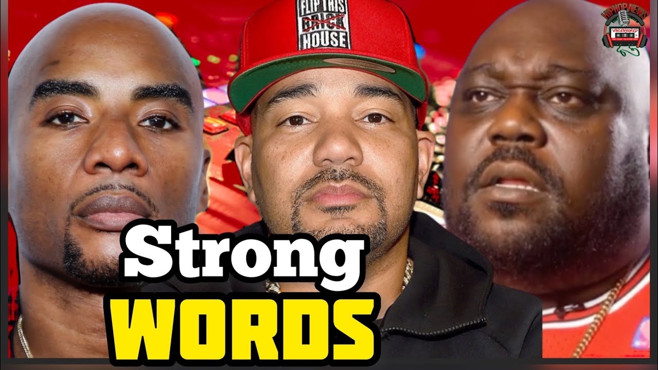 Faizon Love GOES OFF On Charlamagne Tha God & DJ Envy