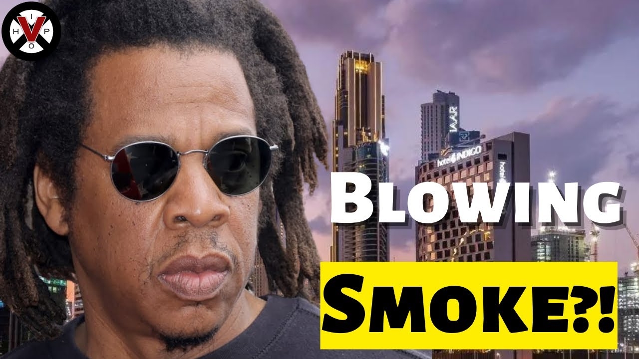 Are People Blowing WAY TO MUCH SMOKE Over Jay-z's Verse On "God Did"?